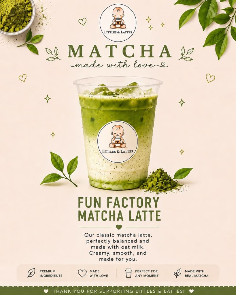 Fun Factory Matcha Latte