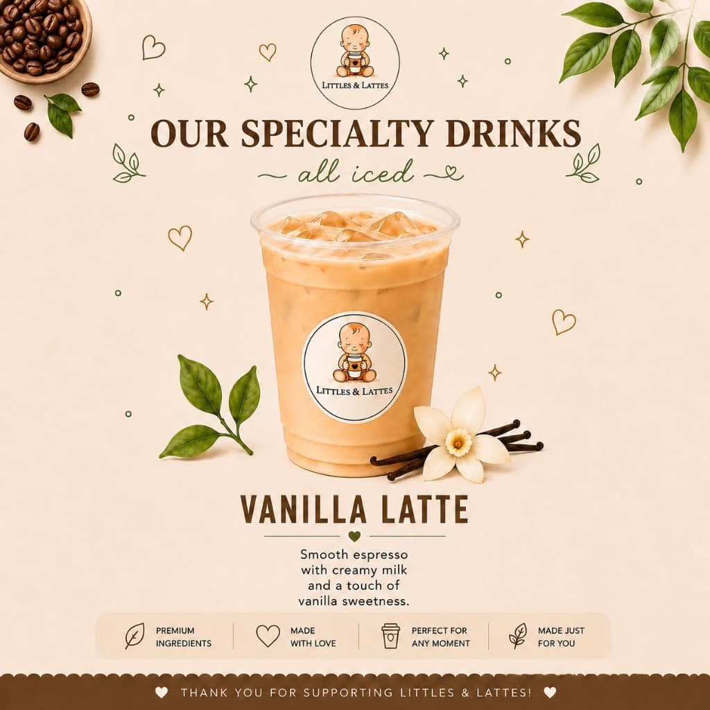 Vanilla Latte
