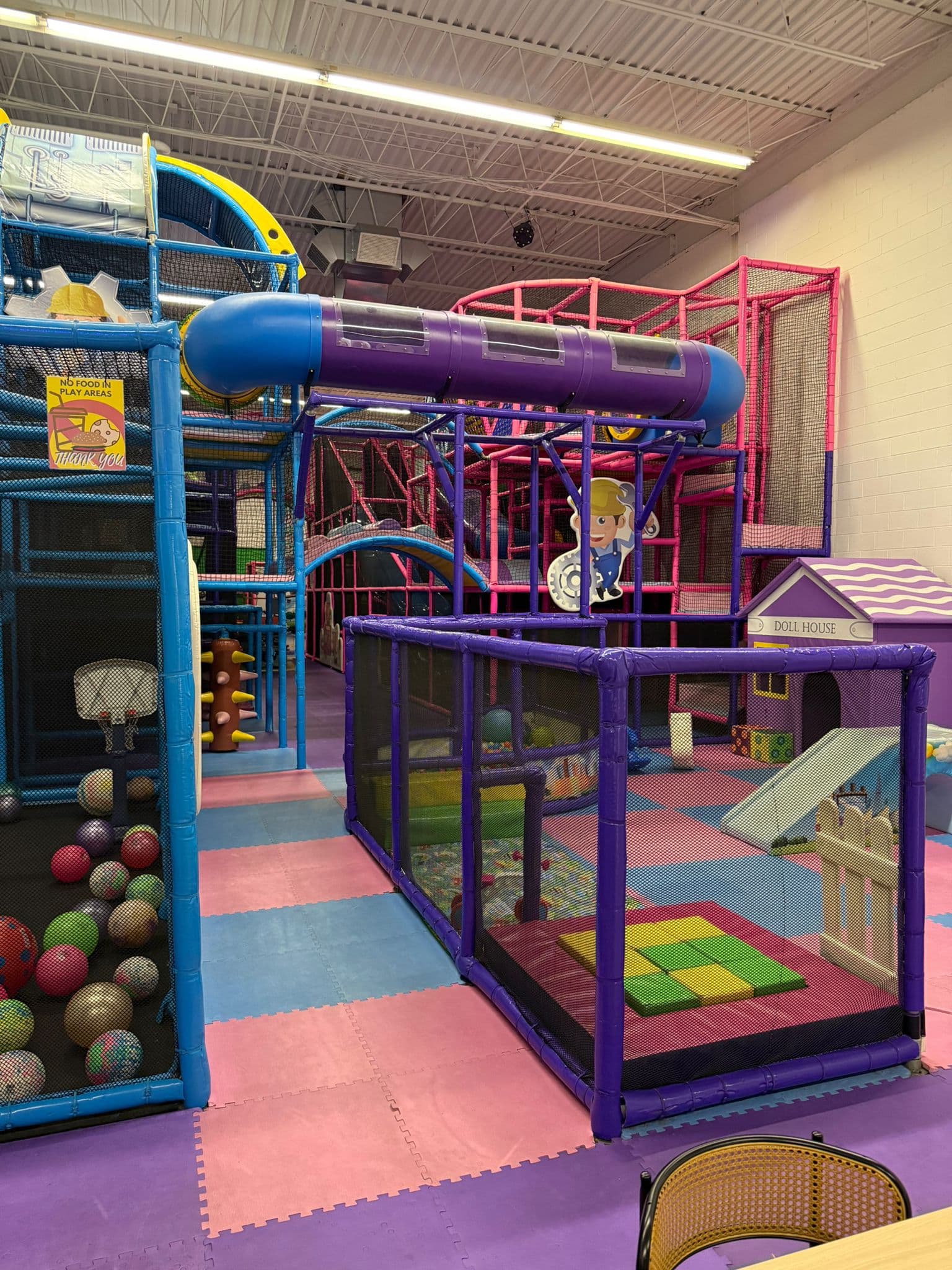 Fun Factory play structure