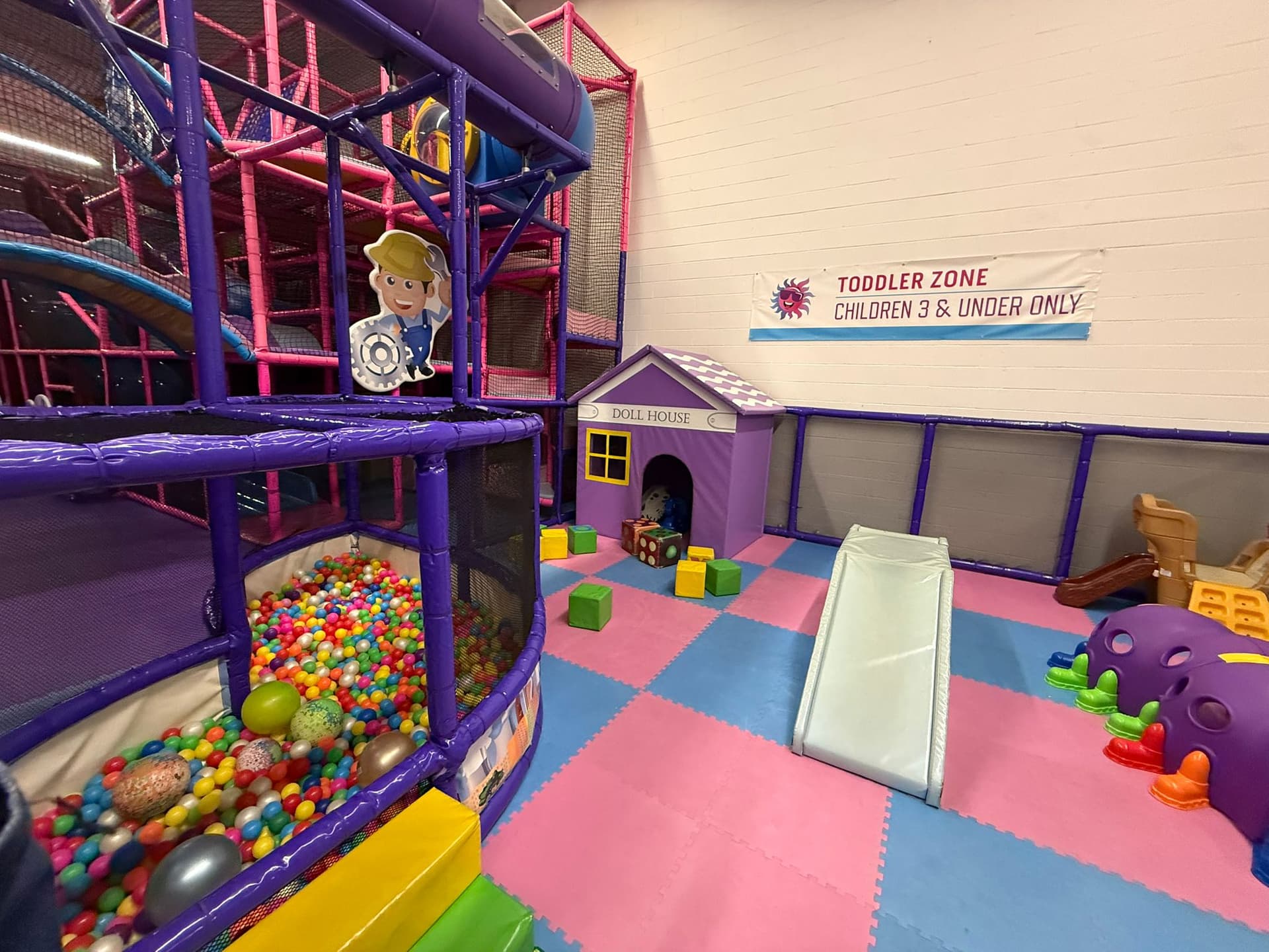 Family fun at Fun Factory