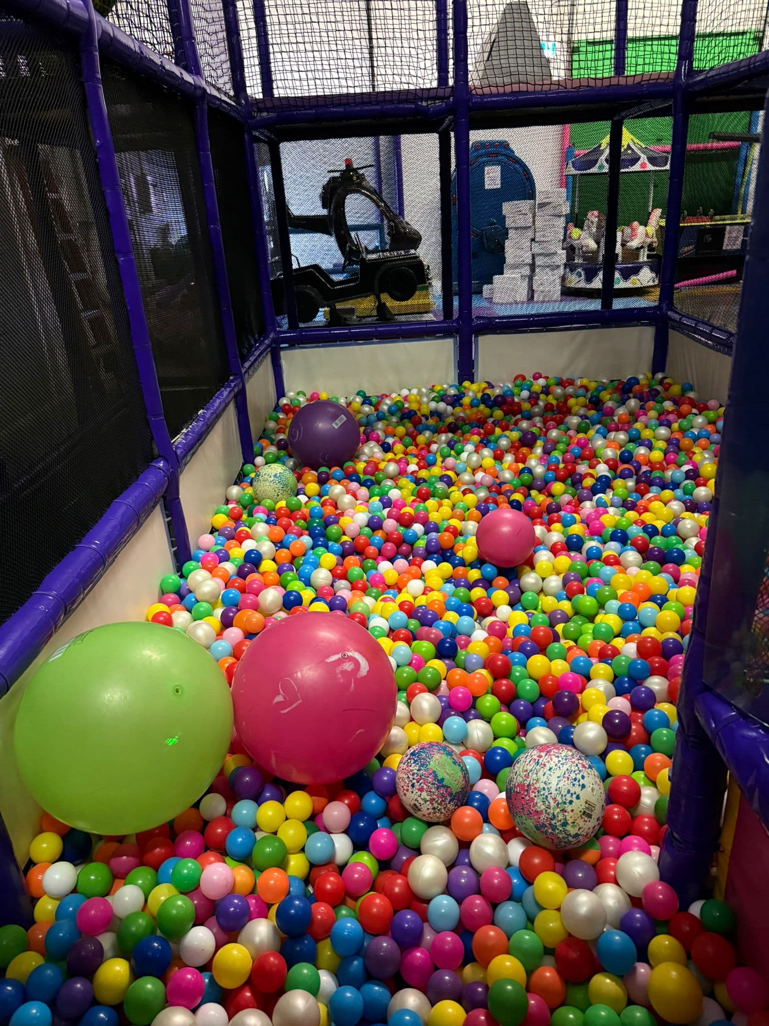 Indoor playground at Fun Factory