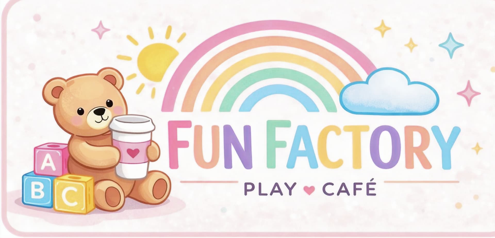 Fun Factory indoor play area overview